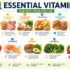 11 Essential Vitamins Your Body Needs Every Day