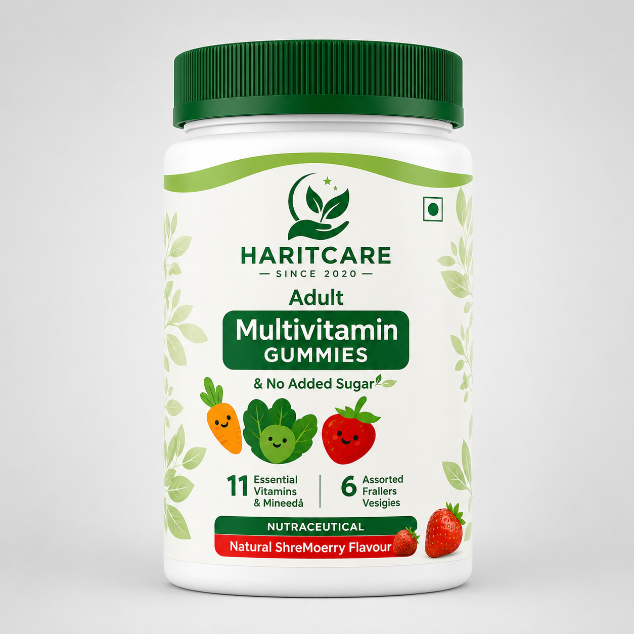 HaritCare Adult Multivitamin Gummies