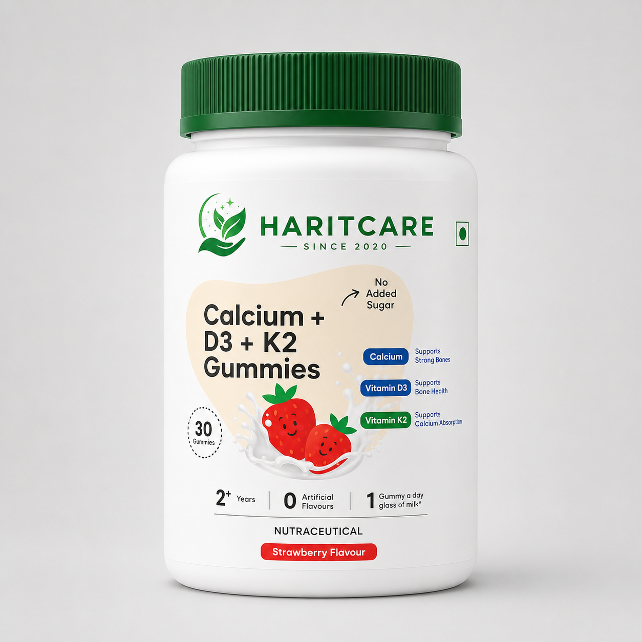 HaritCare Calcium + D3 + K2